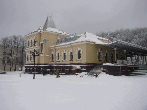 Вокзал города Железноводска