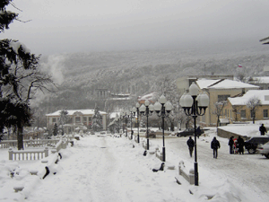 Улицы города
