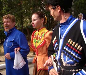Казаки гуляют