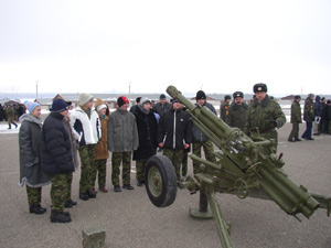 Ознакомление с военной техникой